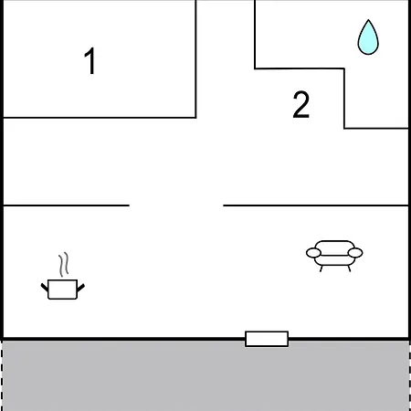 Cozy In With Wifi Apartament